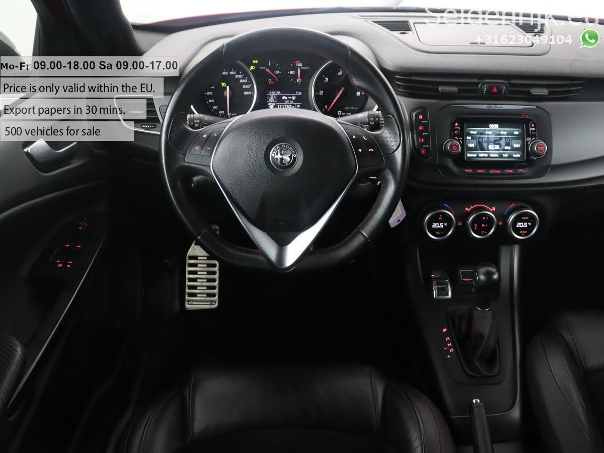 Alfa Romeo Giulietta 1.6 JTDm Super Veloce | automatik | si