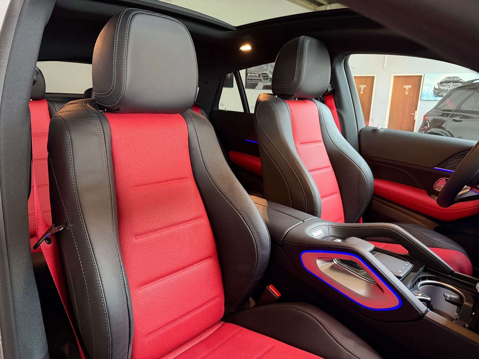 Mercedes Mercedes-Benz GLE 300d 4Matic/Coupe/AMG Premium/Pa