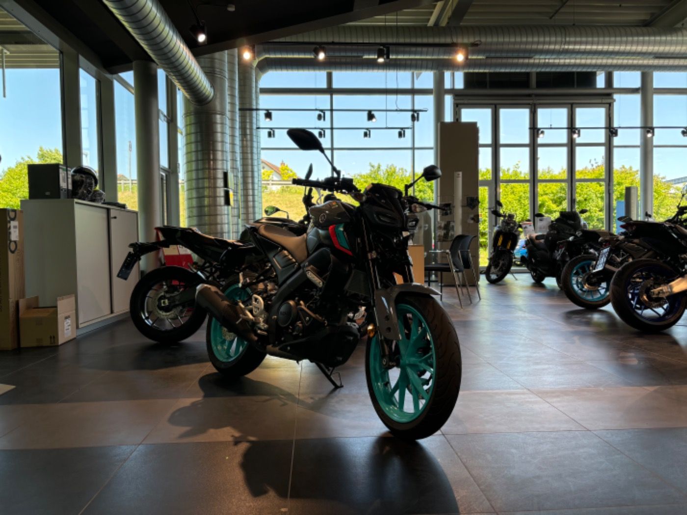 Fahrzeugabbildung Yamaha MT 125 2022