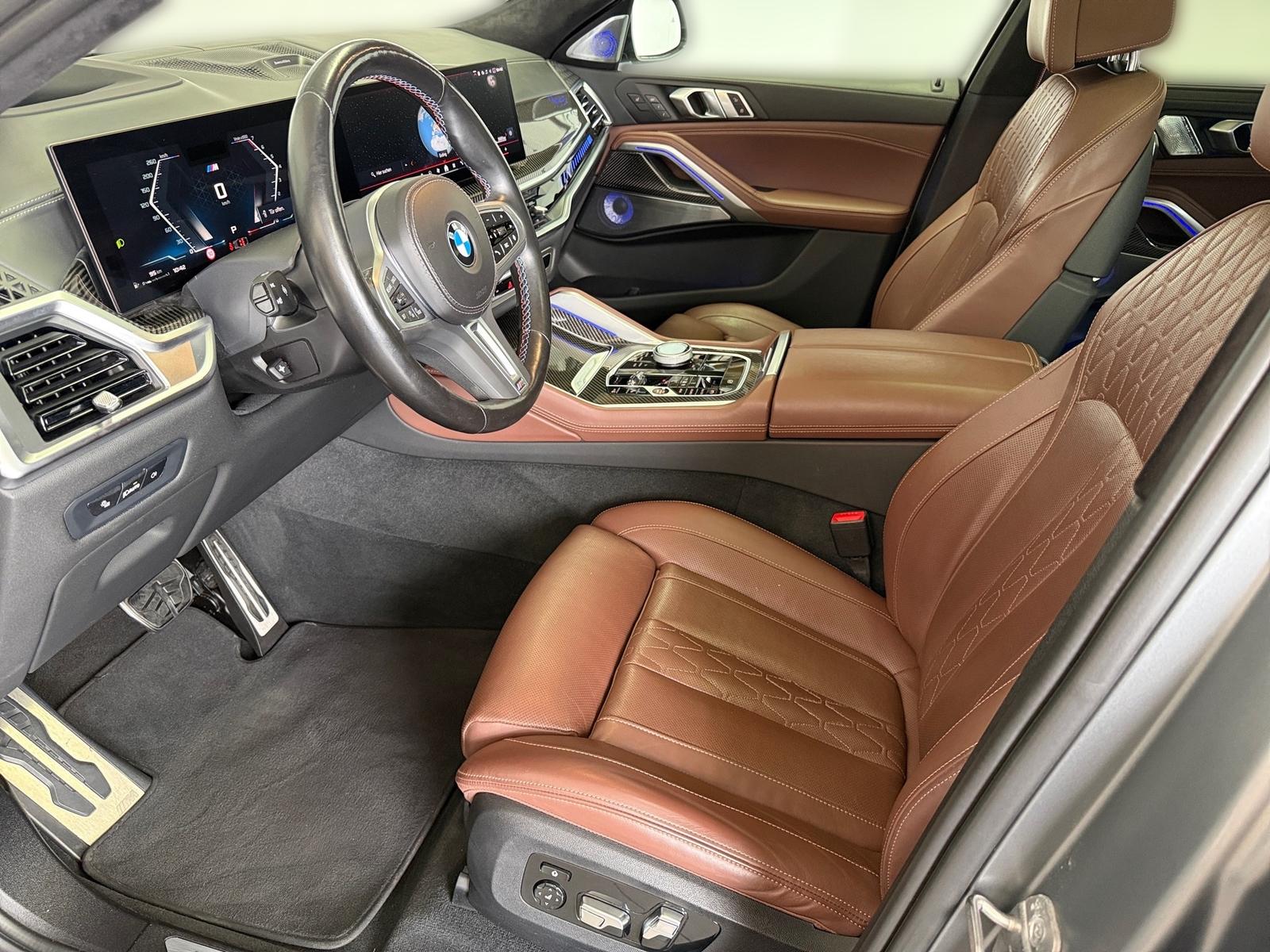 BMW X6i M60xDrive*aLED*ACC*360*PanoSkyL*B&W*Massage*