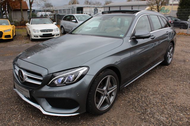 Mercedes-Benz C 400 T 4Matic AMG*PANO*LED*COMAND*ACC*EXCLUSIVE