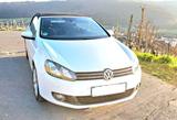 Volkswagen Golf VI Cabriolet 1,4 TSI Xenon 160 PS  - Volkswagen Golf: Tsi 160 Ps