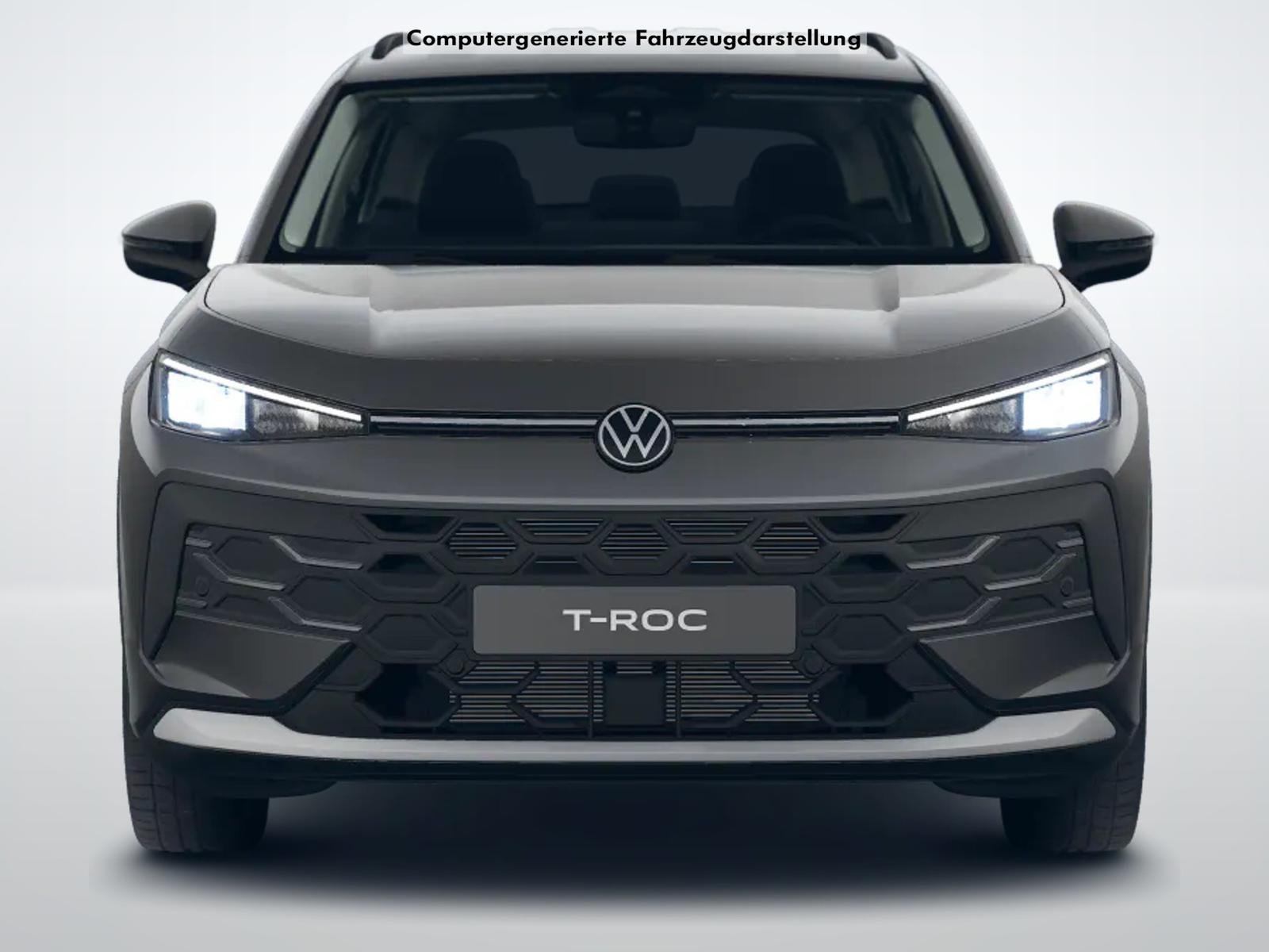 Volkswagen T-Roc 1.5eTSI DSG Life NEUES MODELL KAMERA NAVI, миниатюра 2