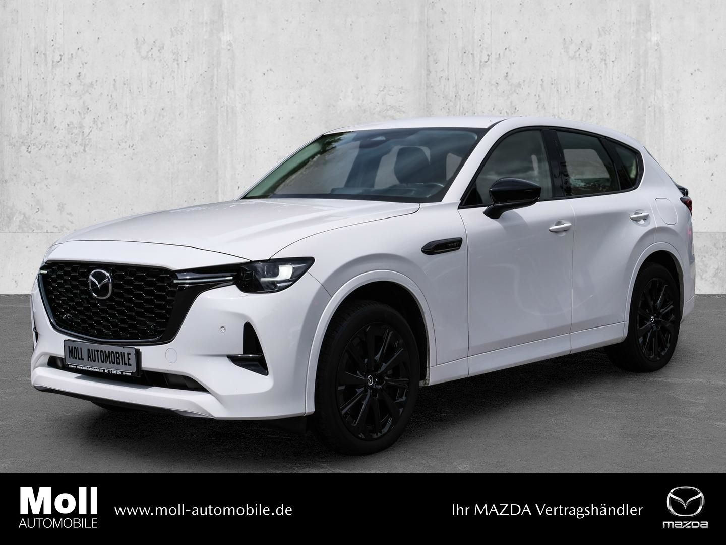 Mazda CX-60 Homura Hybrid AWD HUD Navi Memory Sitze Kl