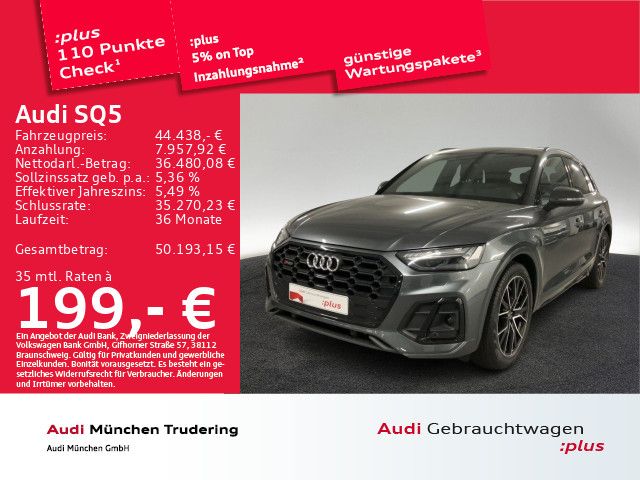 AUDI SQ5 TDI tiptr. Pano/LuftFed/AHK/HuD