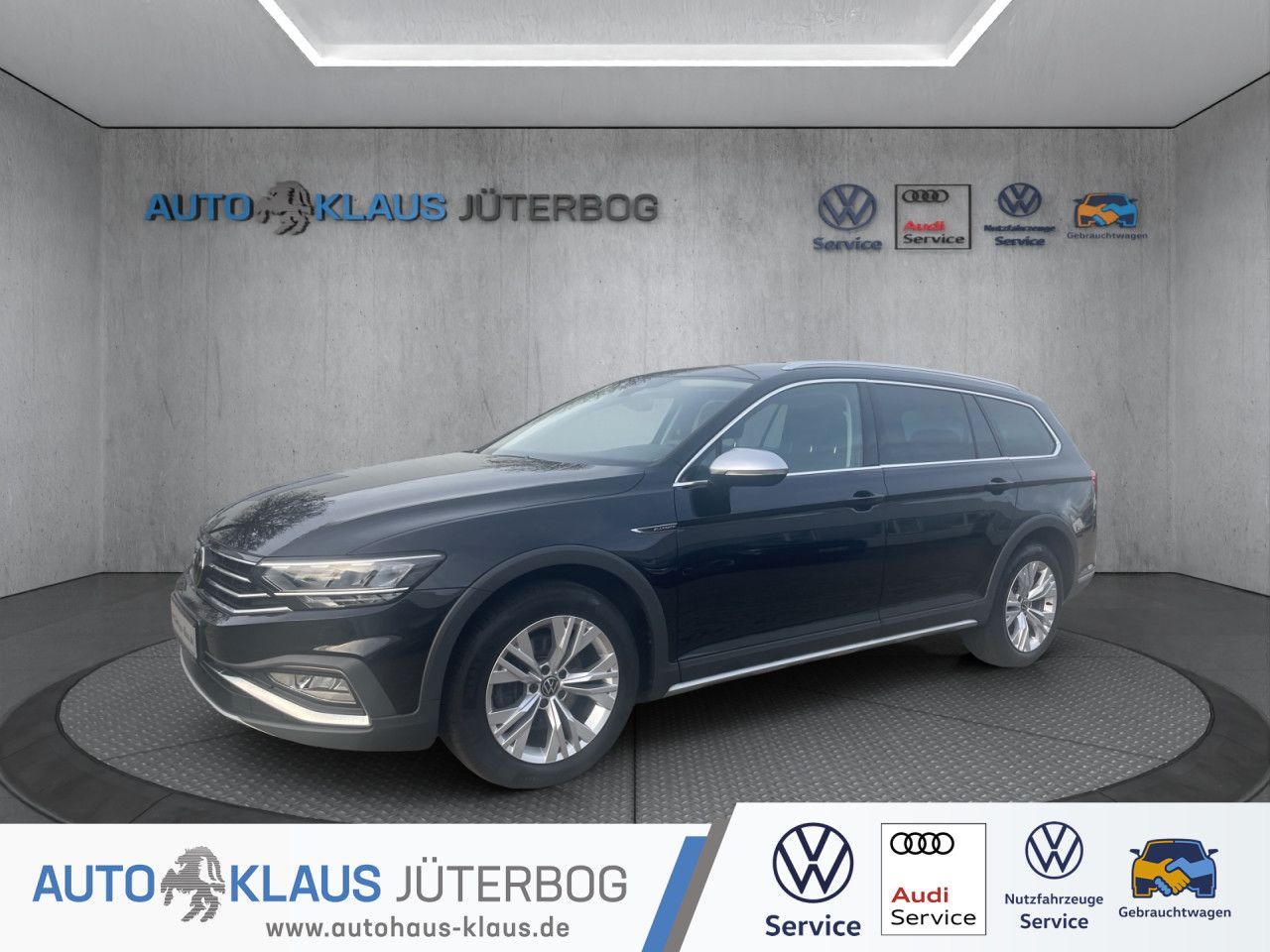 VW Passat Alltrack 4Motion 2.0 TDI (EURO 6d) Navi