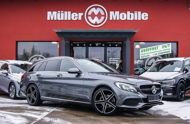 Mercedes-Benz C 180 T CGI Aut NAVIGATION SPORT-FW 20 ZOLL LED