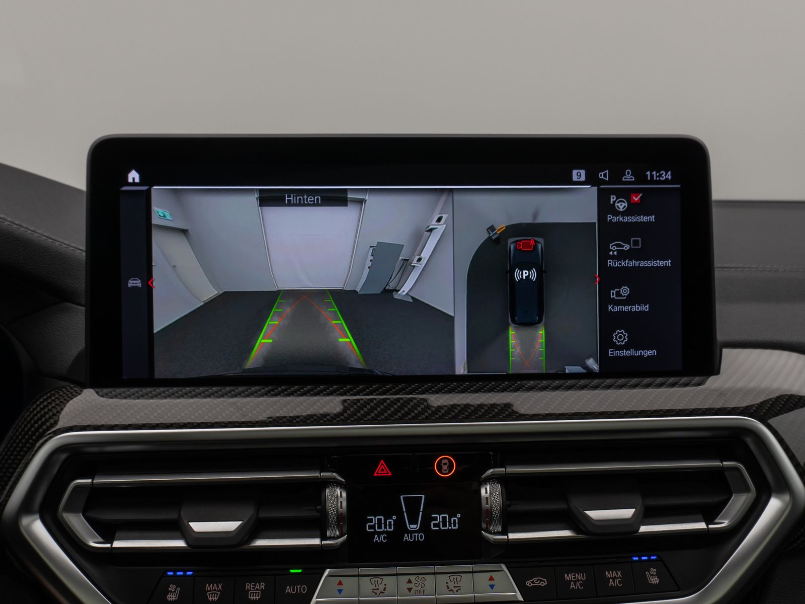 Fahrzeugabbildung BMW X3 M Competition Panorama Laser 360° HUD H/K AHK