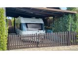 Hobby 560 LU Rangierhilfe, Sat 2 TV, Radio, Klima, Mar - Hobby Wohnwagen