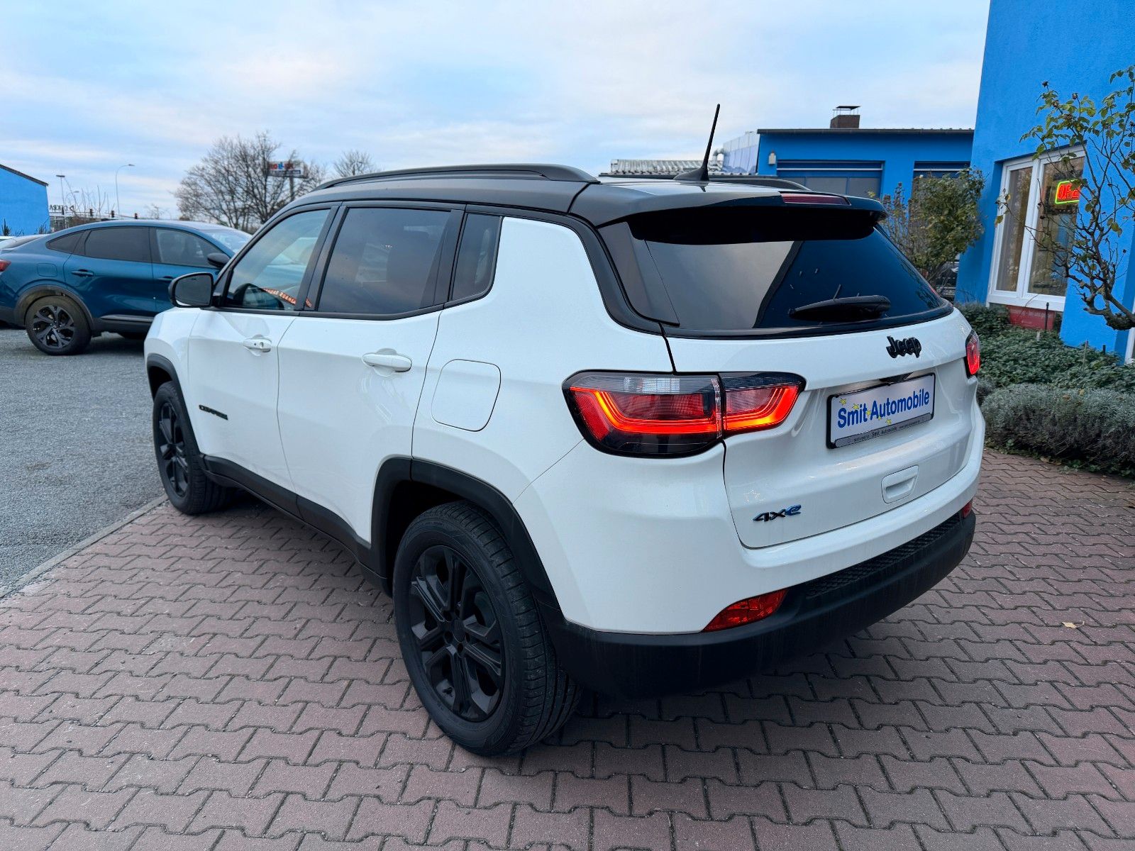 Jeep Compass Limited Plug-In Hybrid 4WD SOH 97,2% imagem 2