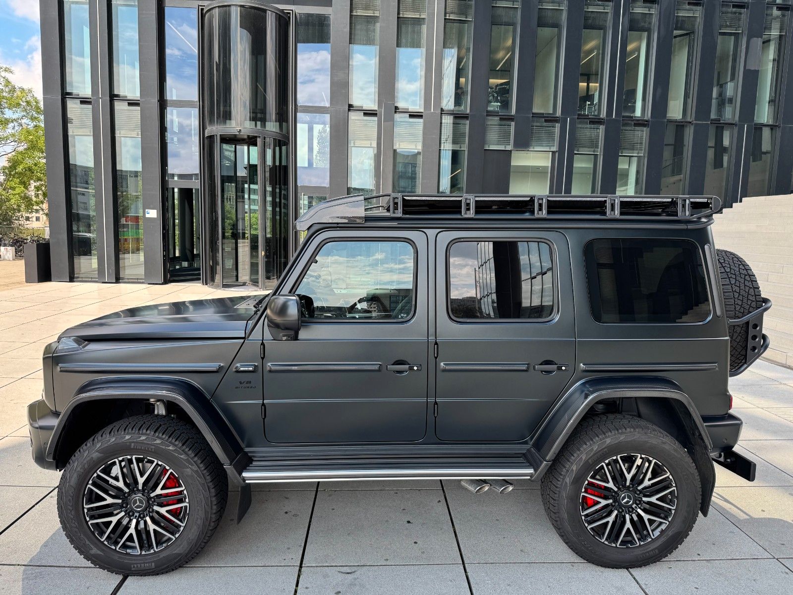 MERCEDES-BENZ G 63 4x4² AMG *CARBON *NIGHT *360 *GARANTIE