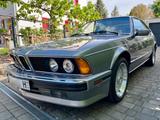 BMW 635 CSI - silberne BMW 635