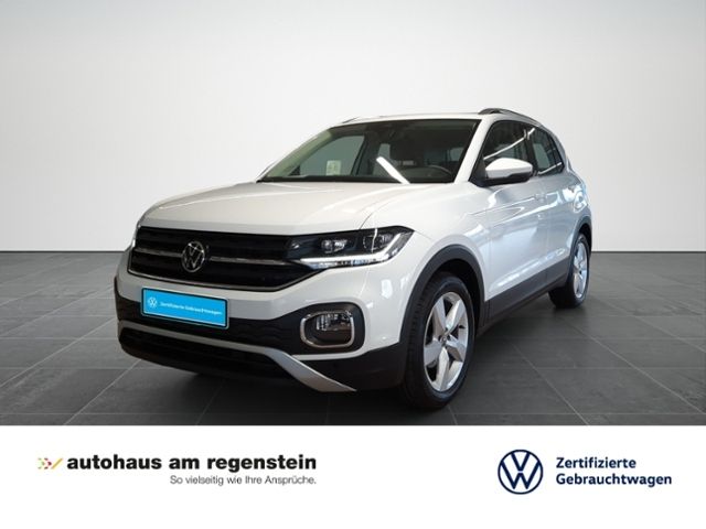 Volkswagen T-Cross 1.0 TSI DSG Style LED/App/Shz/PDC