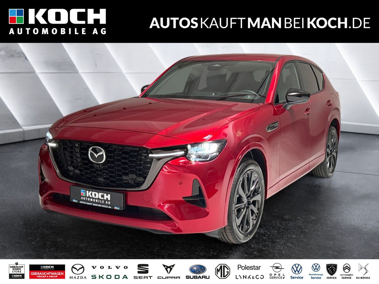 Mazda CX-60 e-SKYACTIV-D 254 AWD HOMURA COSO