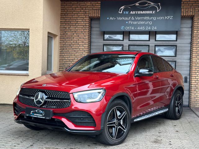 Mercedes-Benz GLC 300 d COUPE 4-MATIC  AMG-LINE *MAXIMUM-VOLL*