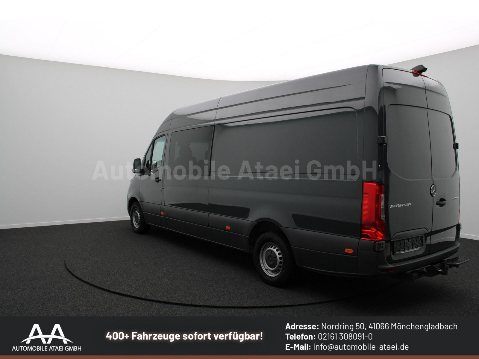 Fahrzeugabbildung Mercedes-Benz Sprinter 316 *MIXTO MAXI* AHK 3,5t+ 5-SITZE 5943