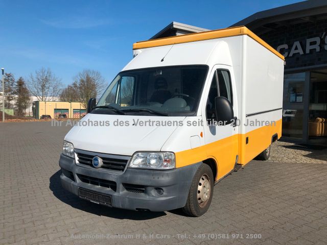 Fiat Ducato Bäckerei Verkaufswagen Borco Höhns