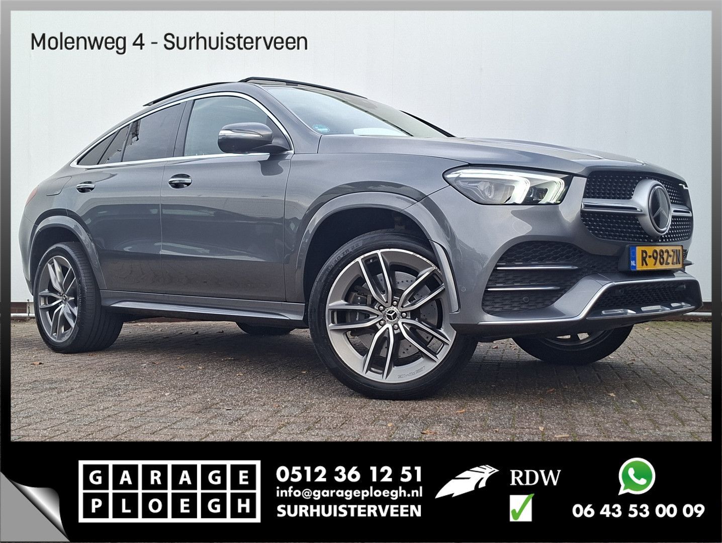 Mercedes-Benz GLE 350 Coupé e 4MATIC Premium Plus AMG Pano Ele