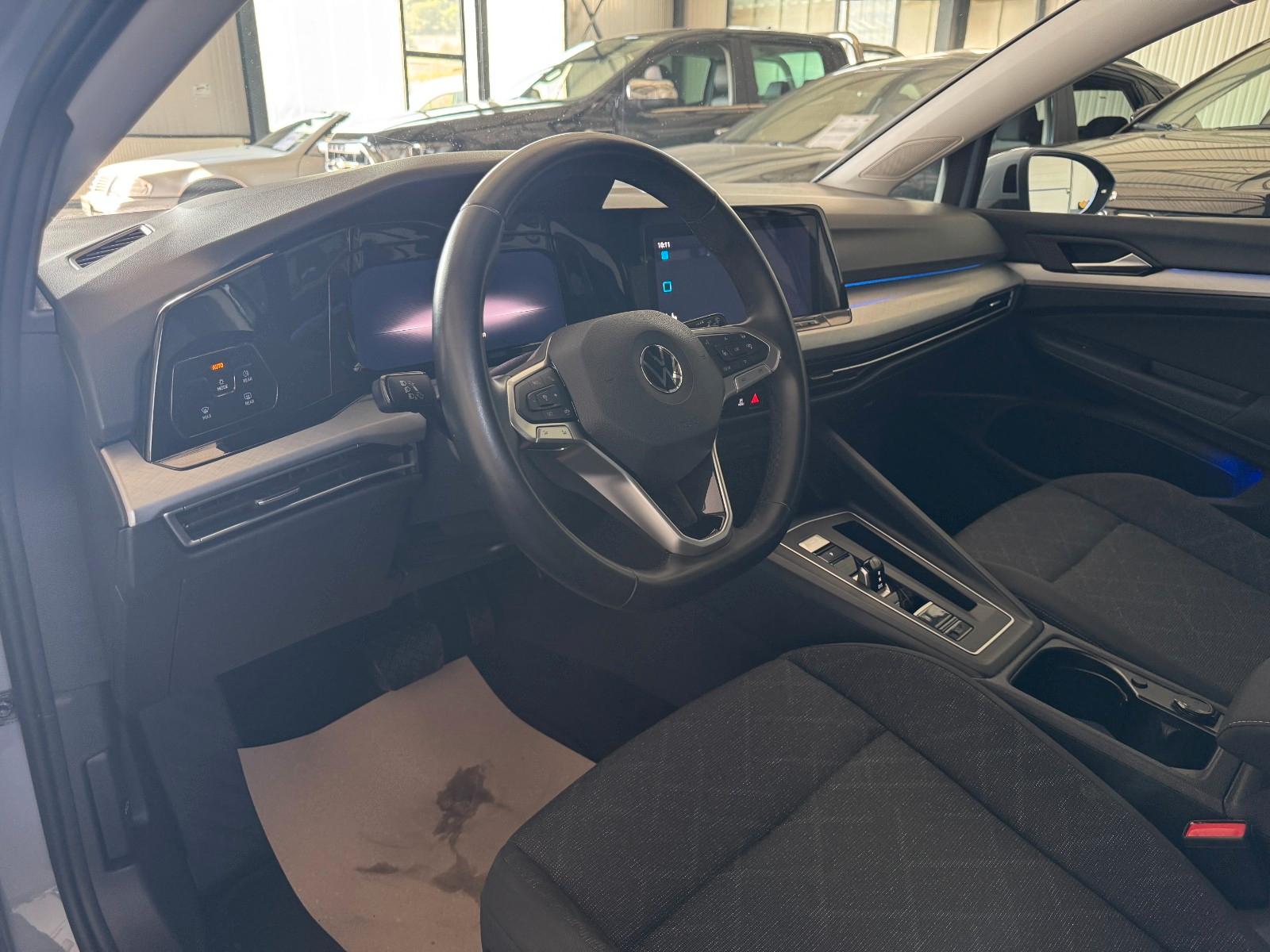 Volkswagen Golf VIII Variant Life DSG APPLE SHZ ACC, миниатюра 7