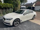 BMW 730d - - weiße BMW 7er Reihe