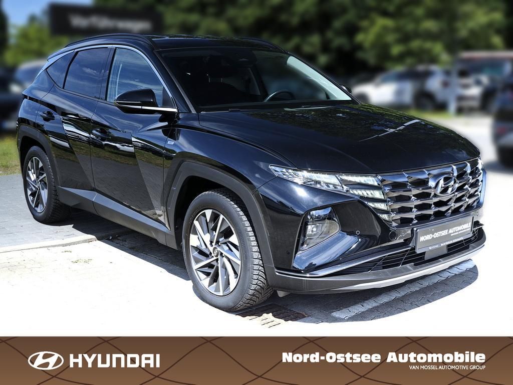 Hyundai TUCSON 1.6 T-GDI TREND 4WD SHZ LHZ NAVI KAMERA imagem 3