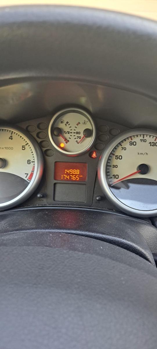 Peugeot 207 2009 — engine 1.397 cm³, 95 HP (70kW)