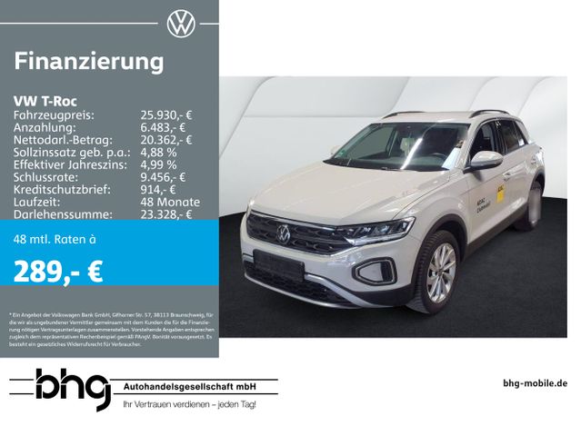 Volkswagen T-Roc Life 1,5 TSI OPF  DSG