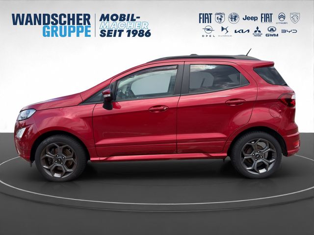 Ford EcoSport ST-line 1.0 EcoBoost Navi+AHK+RFK+SHZ+L