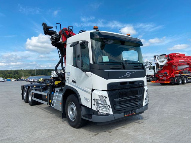 Volvo FM 460 Abrollkipper PALFINGER - EPSILON