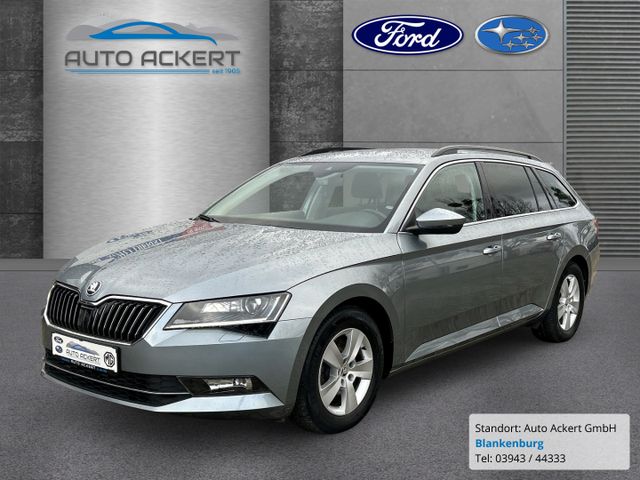 Skoda Superb Combi 2.0 TDI 4x4 Ambition DSG Navi Xenon