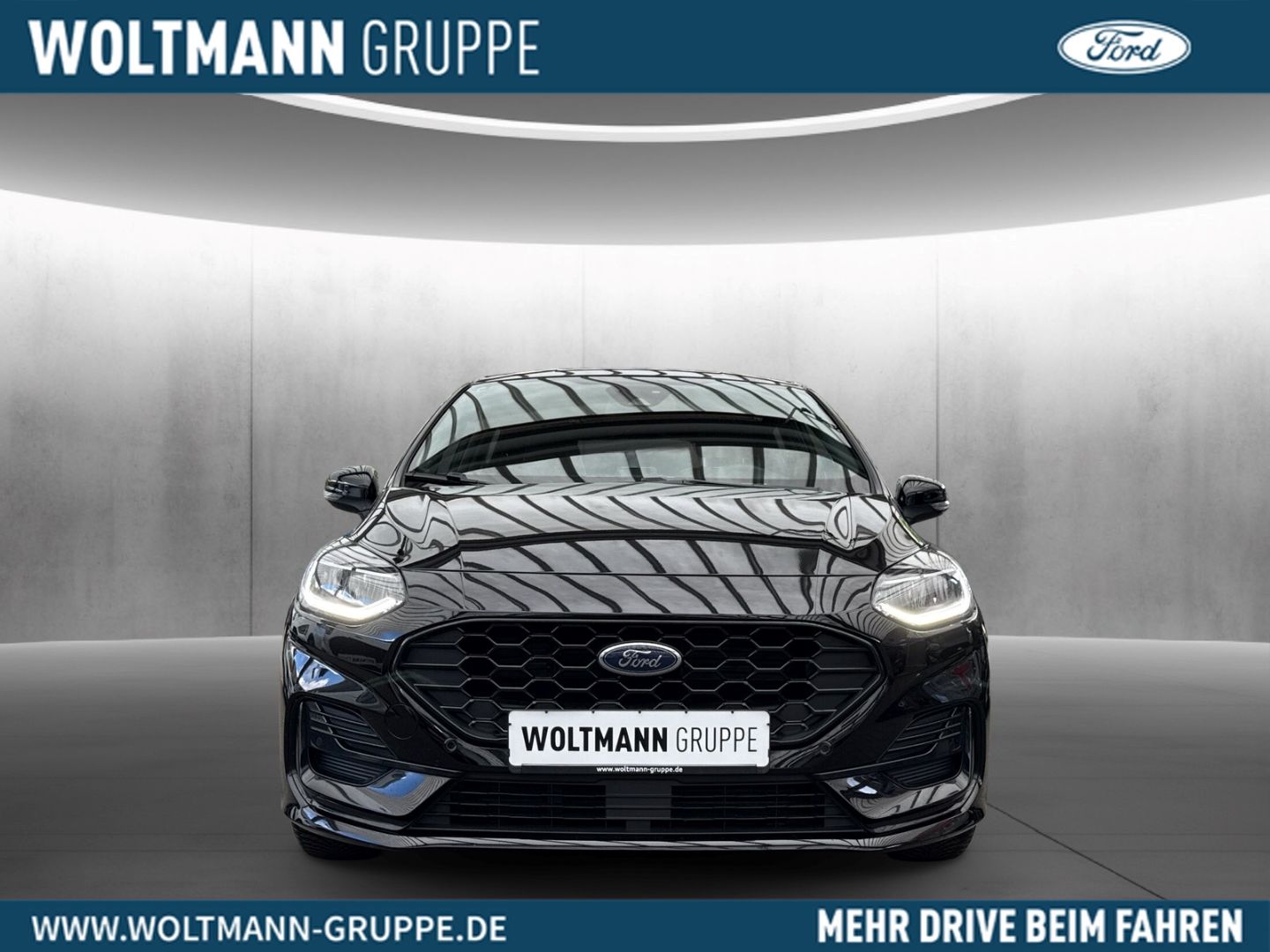 Fahrzeugabbildung Ford Fiesta ST-Line 1,0 Mild-Hybrid Kamera Navi DAB W