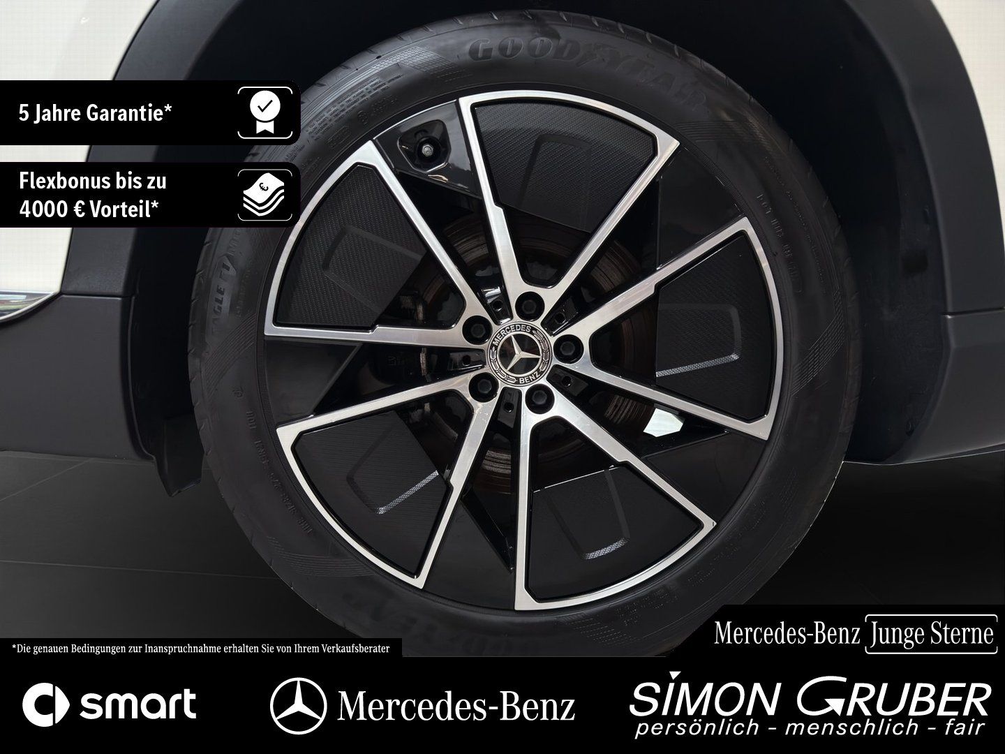 Fahrzeugabbildung Mercedes-Benz EQS 450+ SUV El. Art Premium Hyper 7Sitze Mod 23