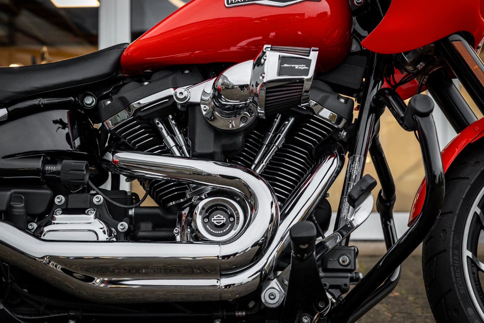 Fahrzeugabbildung Harley-Davidson FLSB SPORT GLIDE 107-Bagger Race Umbau