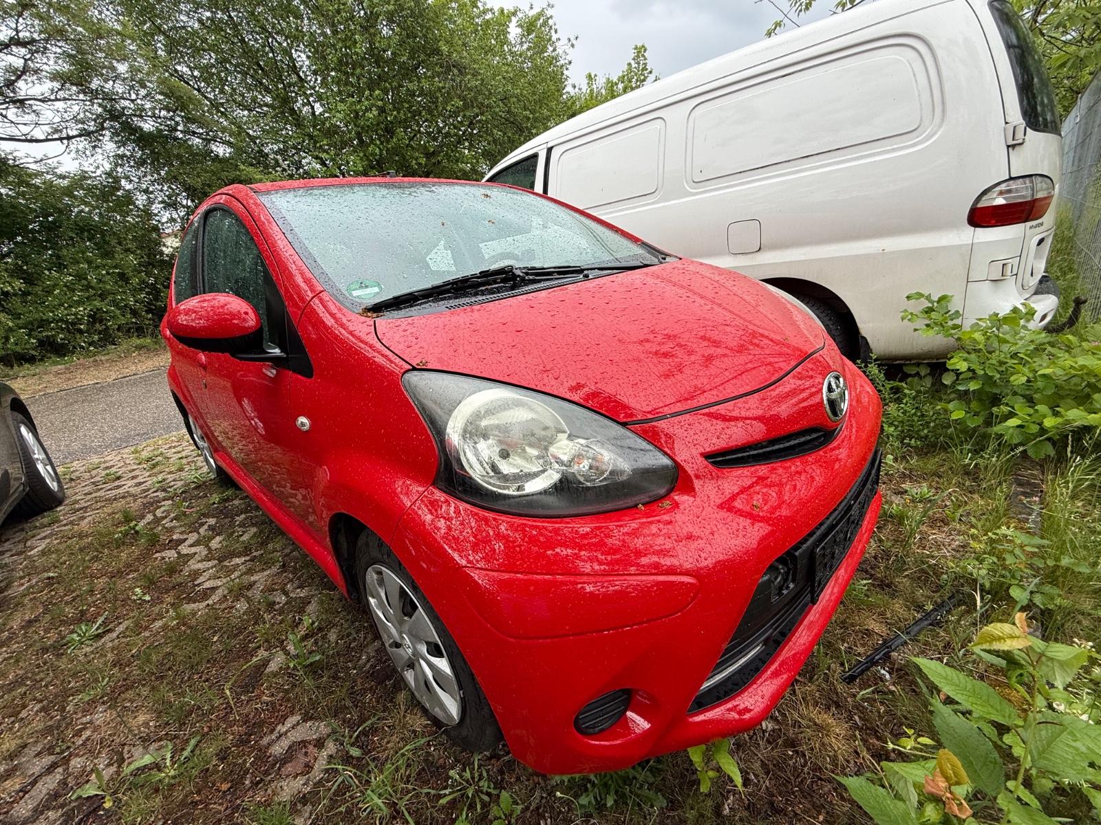 Toyota Aygo AYGO Cool Go, Kupplung defekt! Kein Tüv!