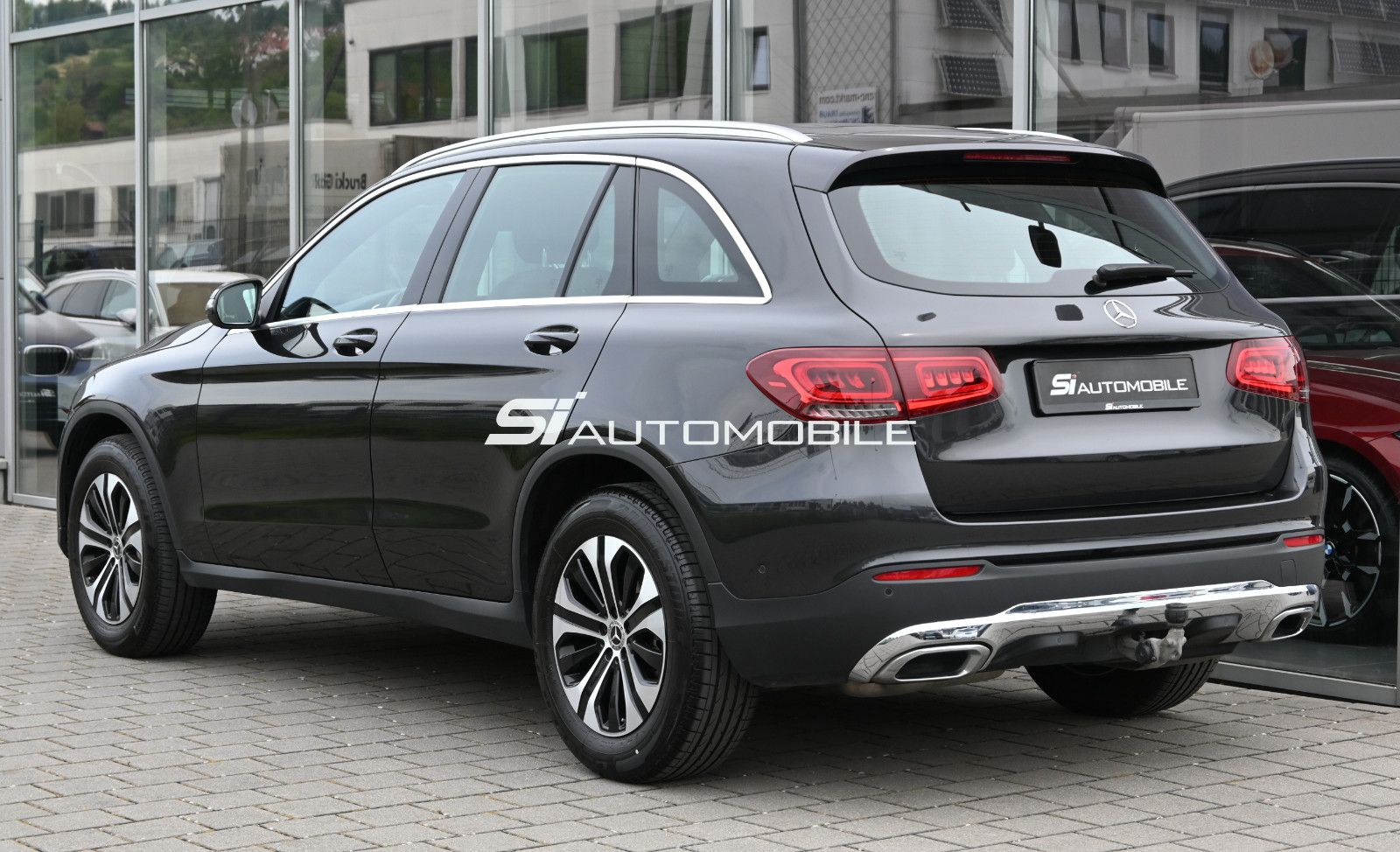 Fahrzeugabbildung Mercedes-Benz GLC 400 d 4MAT. AMG LINE Int. °ACC°AHK°AIRMATIC°