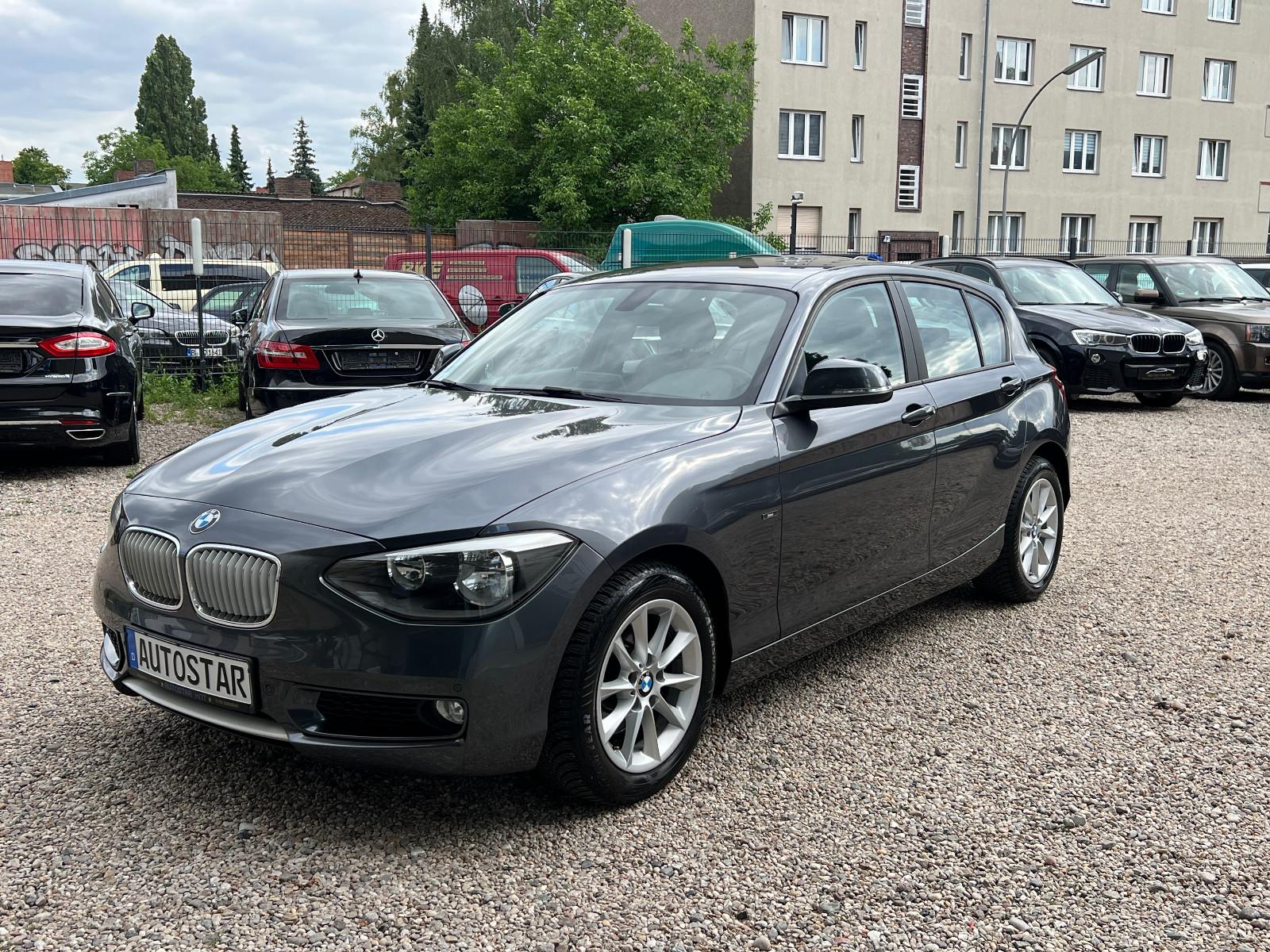 BMW 118i Urban Line Limousine Automatik 60TKM