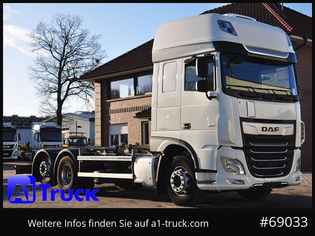 DAF XF 450 SSC Intarder Standklima