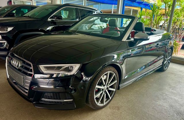 Audi S3 Cabriolet 2.0 TFSI quattro Nackenheizung ACC