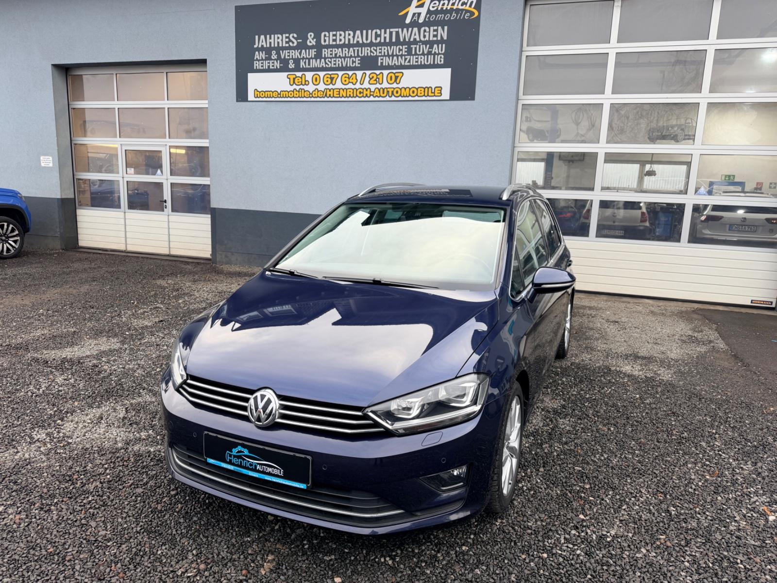 Volkswagen Golf Sportsvan VII Highline BMT Navi SHZ AHK GRA