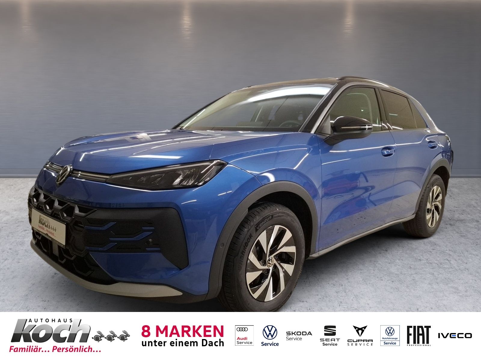 Volkswagen T-ROC Life 2026 1,5 TSI DSG LED CLIMATR. ACC PDC