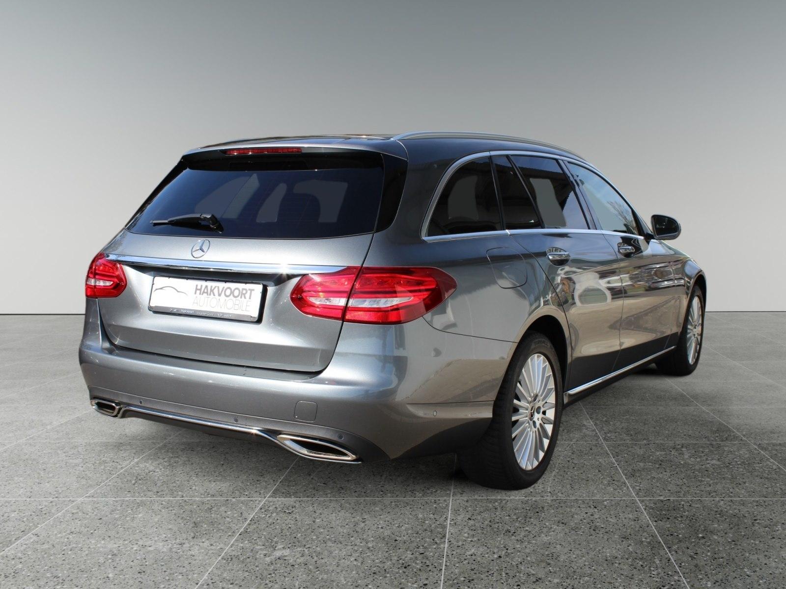 Mercedes-Benz C 200 T CGI "Navi LED SH