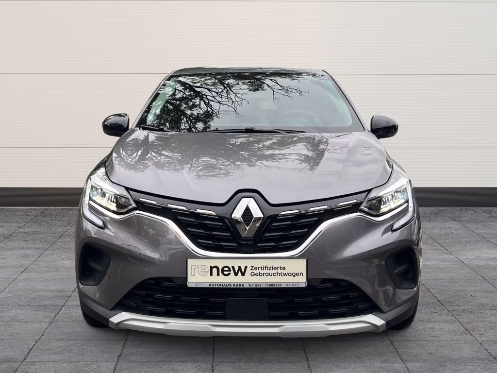 Renault Captur TCe 100 EXPERIENCE DELUXE | NUR 13.219 KM