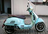 Vespa GTS 300 HPE mintgrün-braun Sonderlackierung  - VESPA GTS 300 HPE