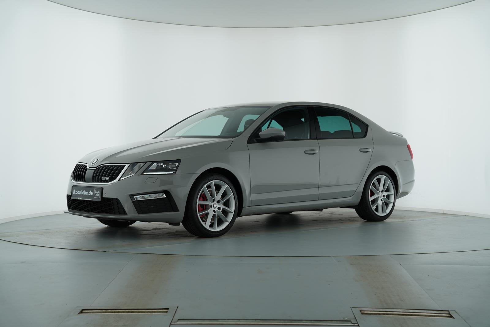 Skoda OCTAVIA RS 2.0TSI VOLL-LED+CANTON+SITZHZG+NAVI