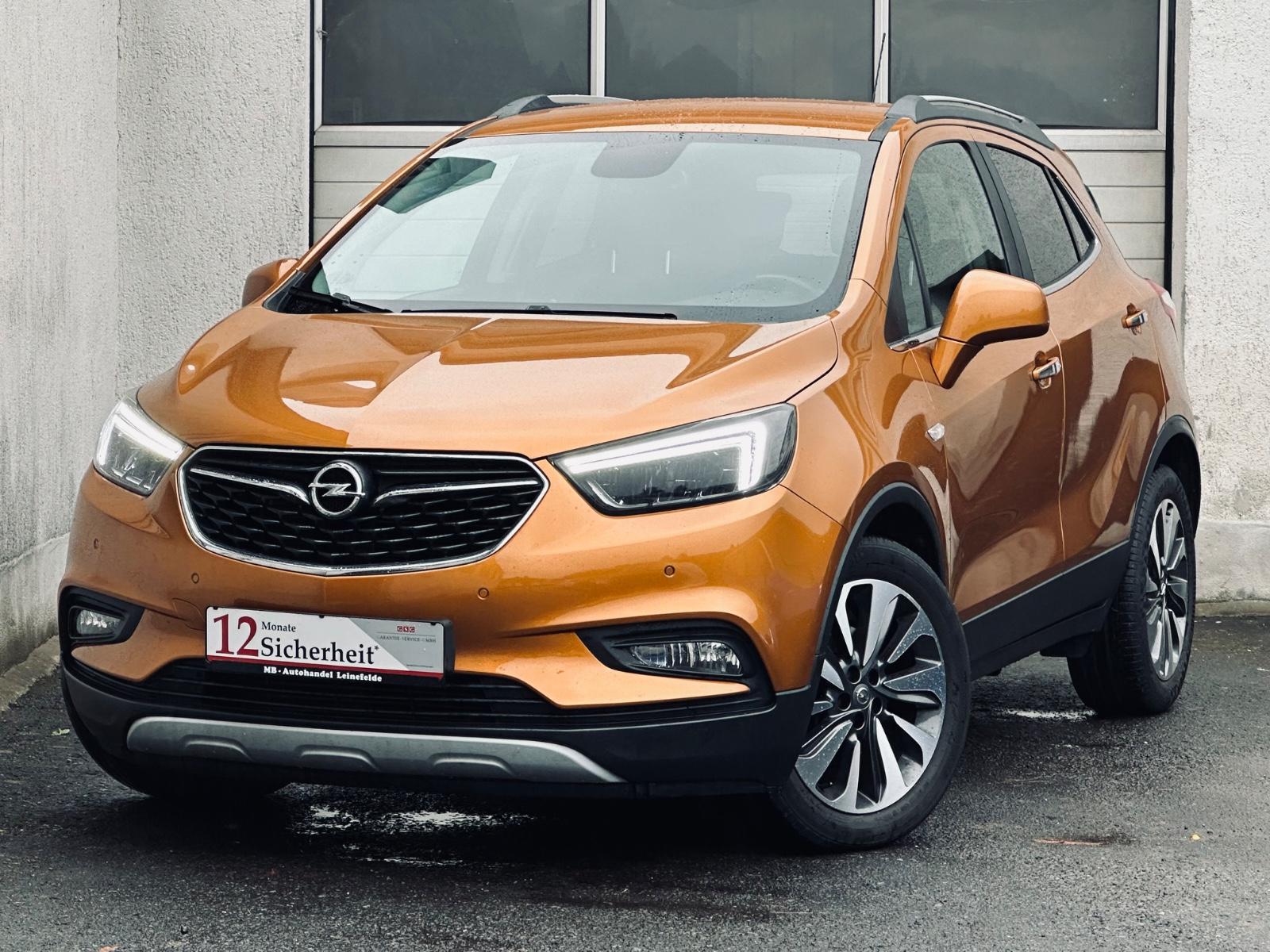 Opel Mokka X 4x4 Autom.*LED*NAVI*KAMERA*EURO6*AHK