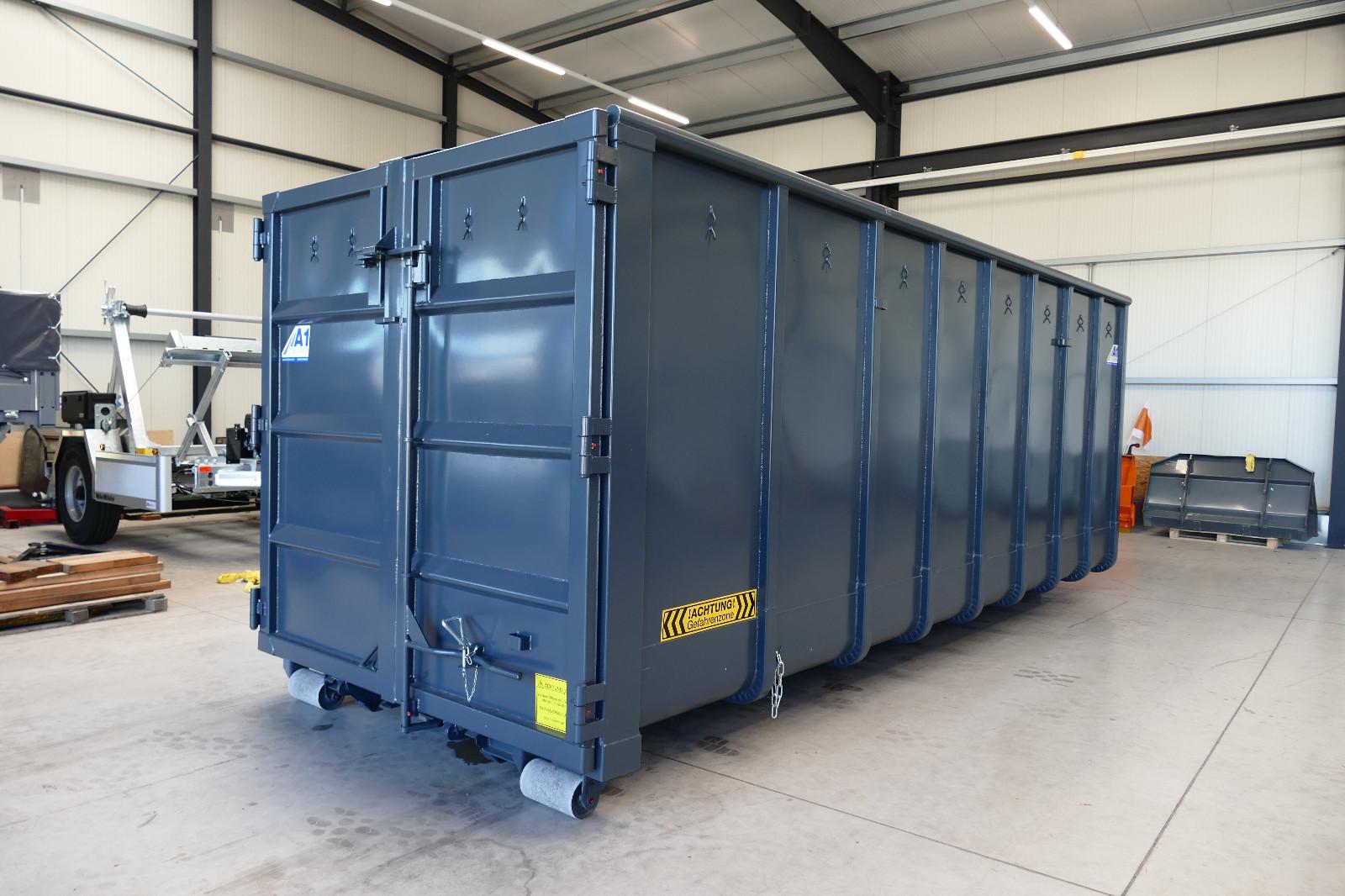 Andere 36 m³ Abrollcontainer mit Doppelflügeltür