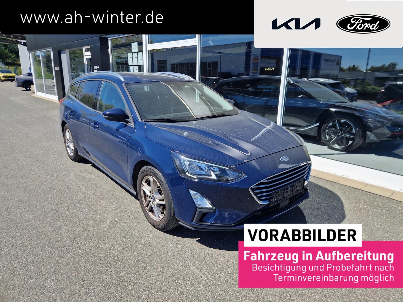 Ford Focus Turnier 2,0 EcoBlue Cool & Connect LED Nav