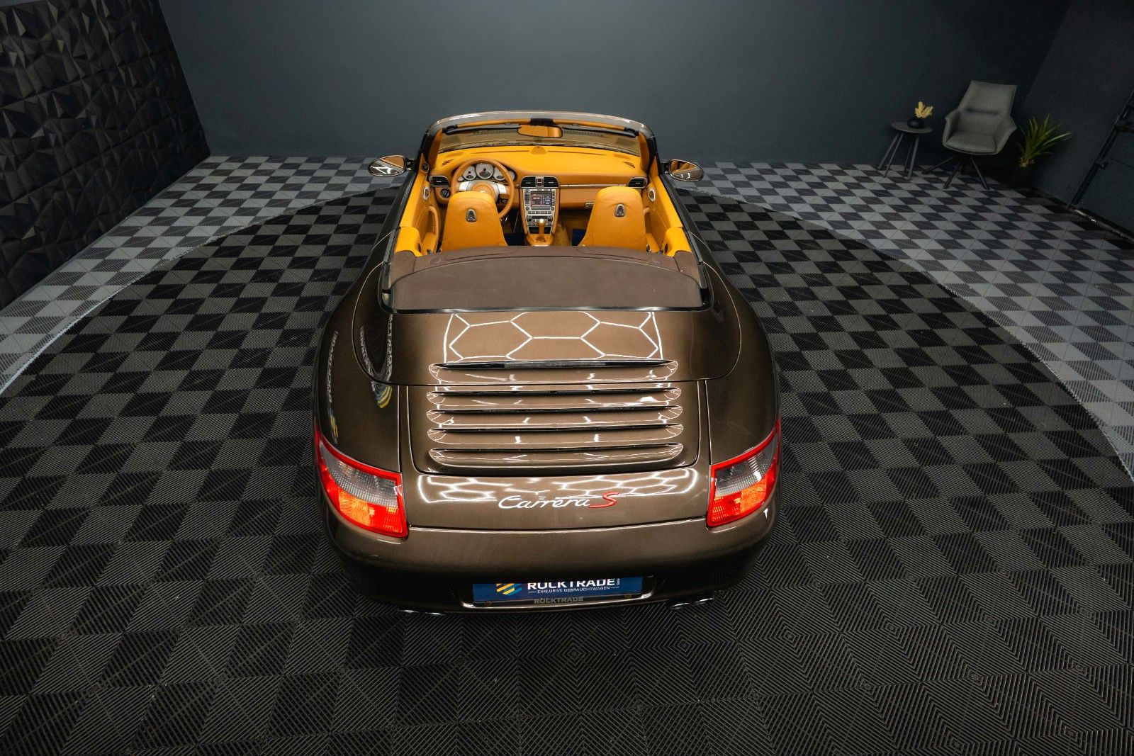 Fahrzeugabbildung Porsche 997 911 Carrera S Cabrio *Sportabgas*Xenon*BOSE*