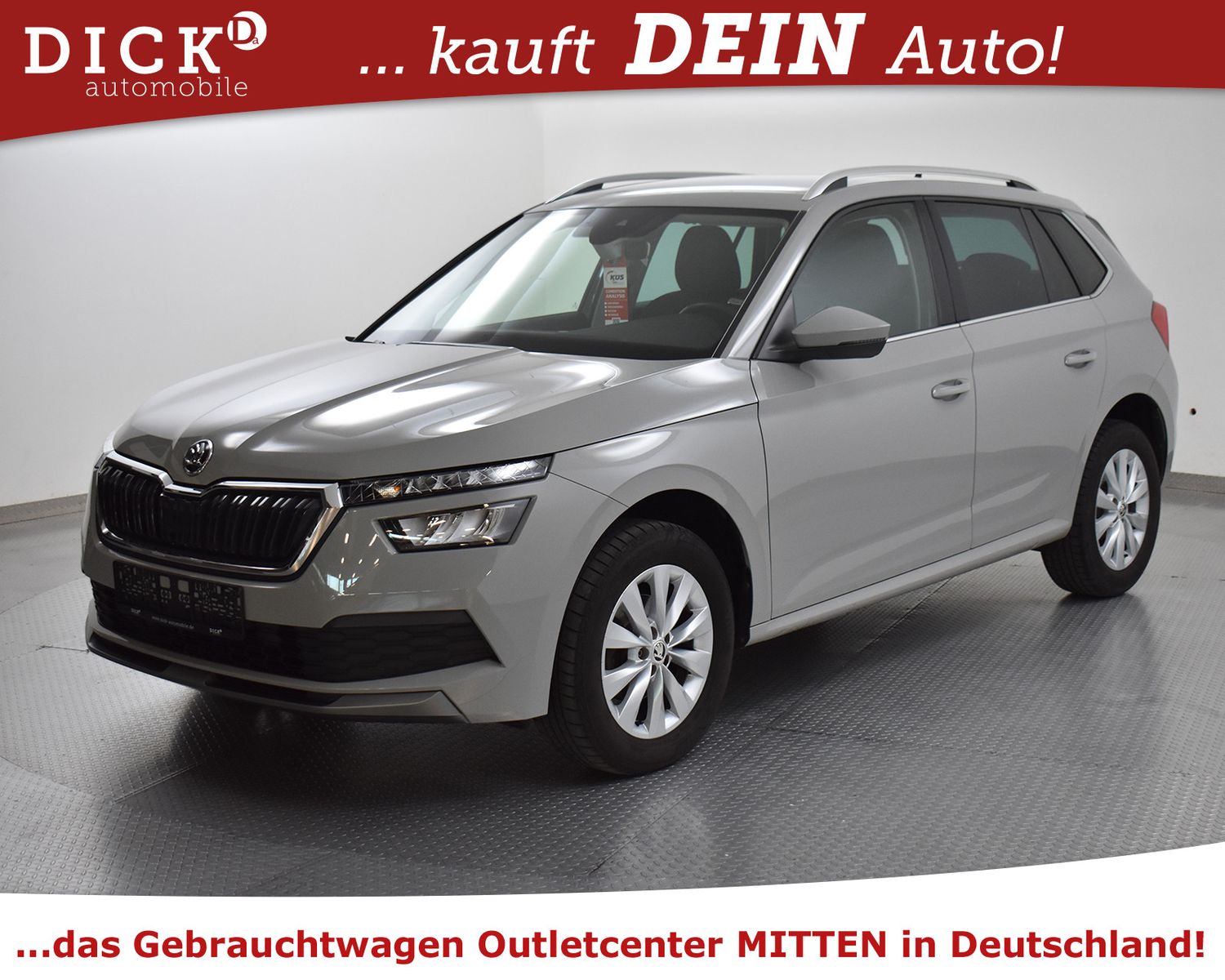 SKODA Kamiq 1.6d Ambition VIRTU+NAVI+LED+SHZ+PDC+TEMP+ - Image 2