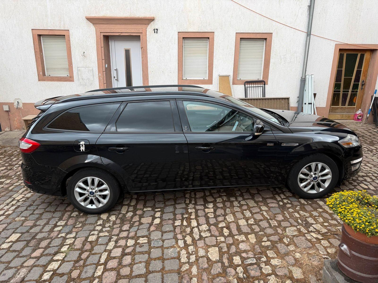 Ford Mondeo 2012 — engine 140 HP (103kW)